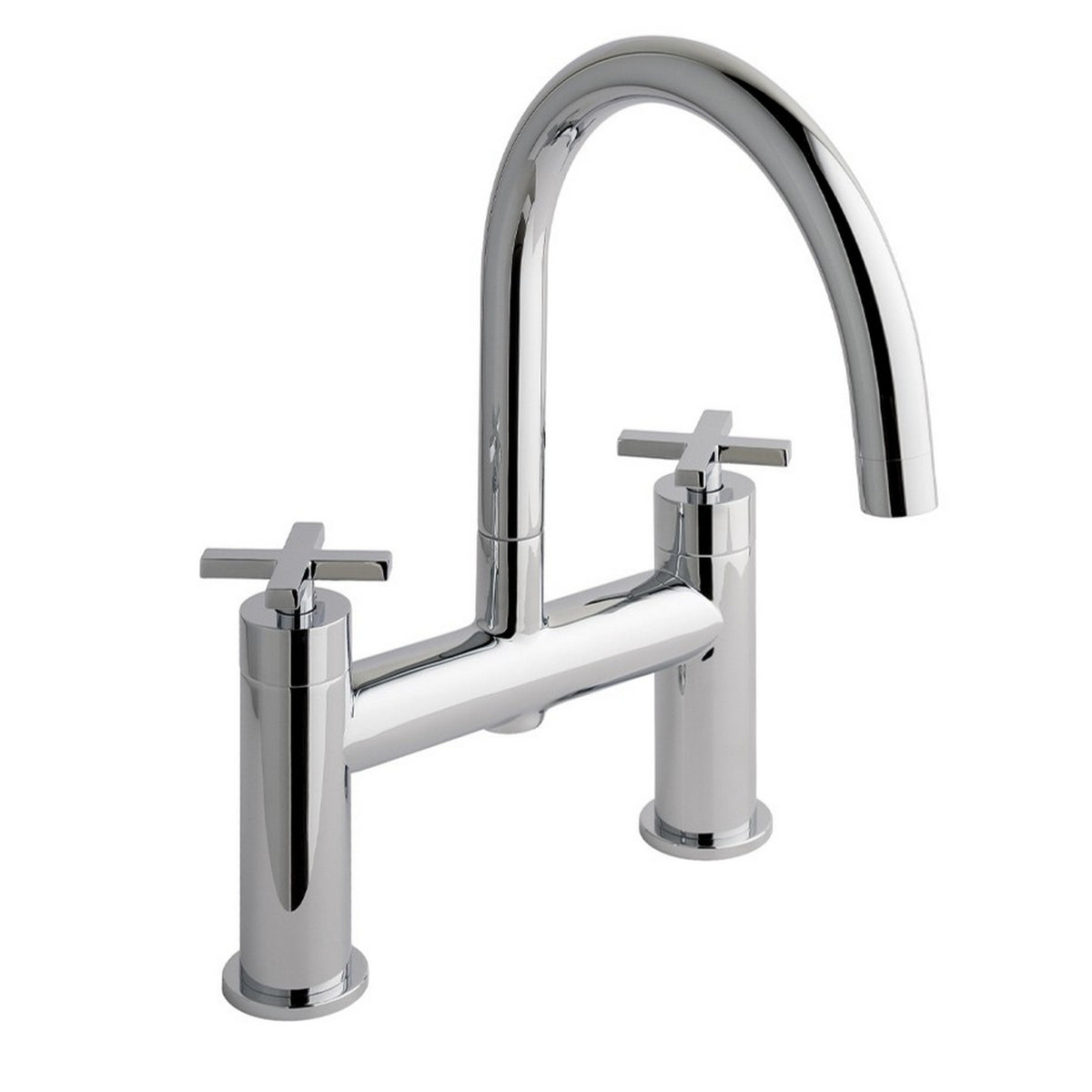 Eastbrook Prado Star Chrome Bath Filler 79.0042