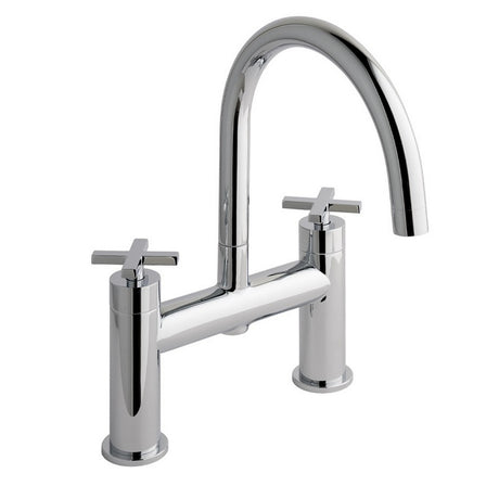 Eastbrook Prado Star Chrome Bath Filler 79.0042