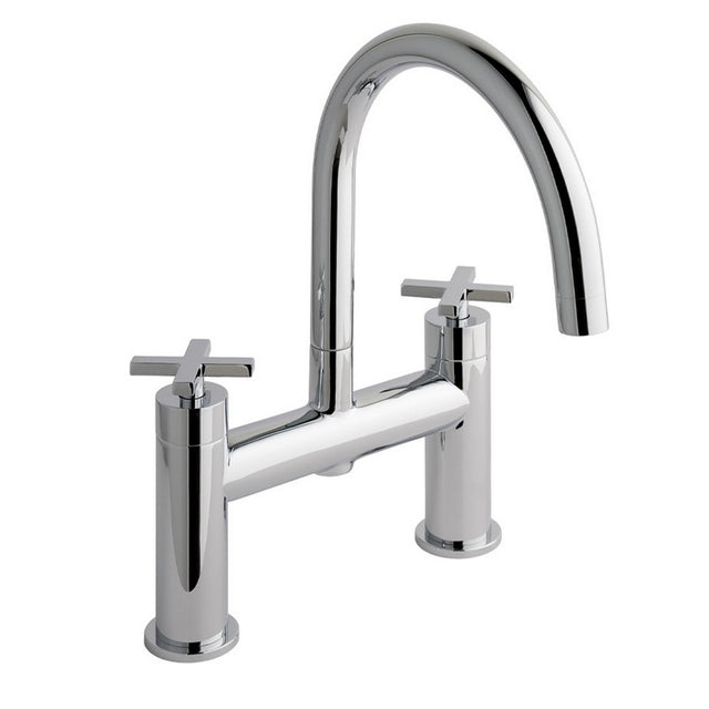 Eastbrook Prado Star Chrome Bath Filler 79.0042