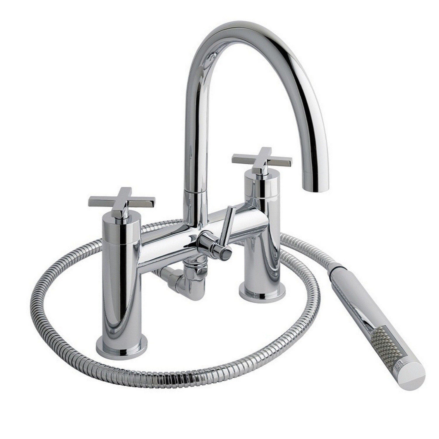 Eastbrook Prado Star Chrome Bath Shower Mixer 79.0043