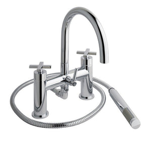 Eastbrook Prado Star Chrome Bath Shower Mixer 79.0043
