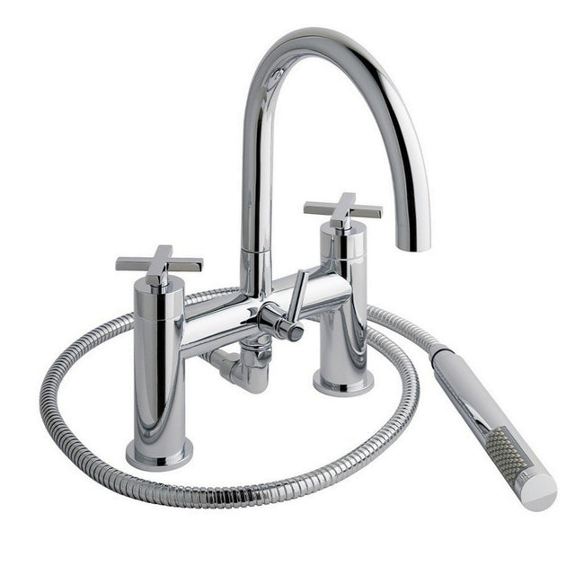 Eastbrook Prado Star Chrome Bath Shower Mixer 79.0043