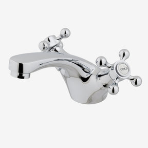 Eastbrook Stenhouse Chrome Basin Mixer with Waste 79.0026