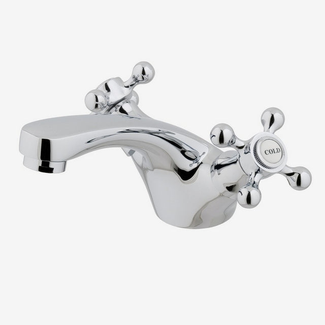 Eastbrook Stenhouse Chrome Basin Mixer with Waste 79.0026