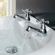 Eastbrook Stenhouse Chrome Basin Taps 79.0024