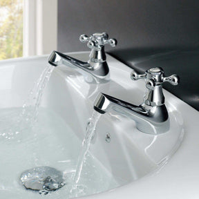 Eastbrook Stenhouse Chrome Basin Taps 79.0024