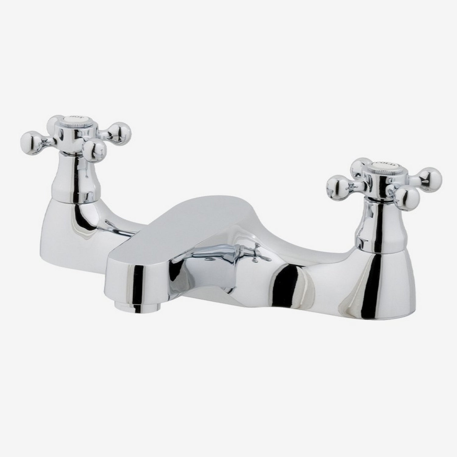 Eastbrook Stenhouse Chrome Bath Filler 79.0028