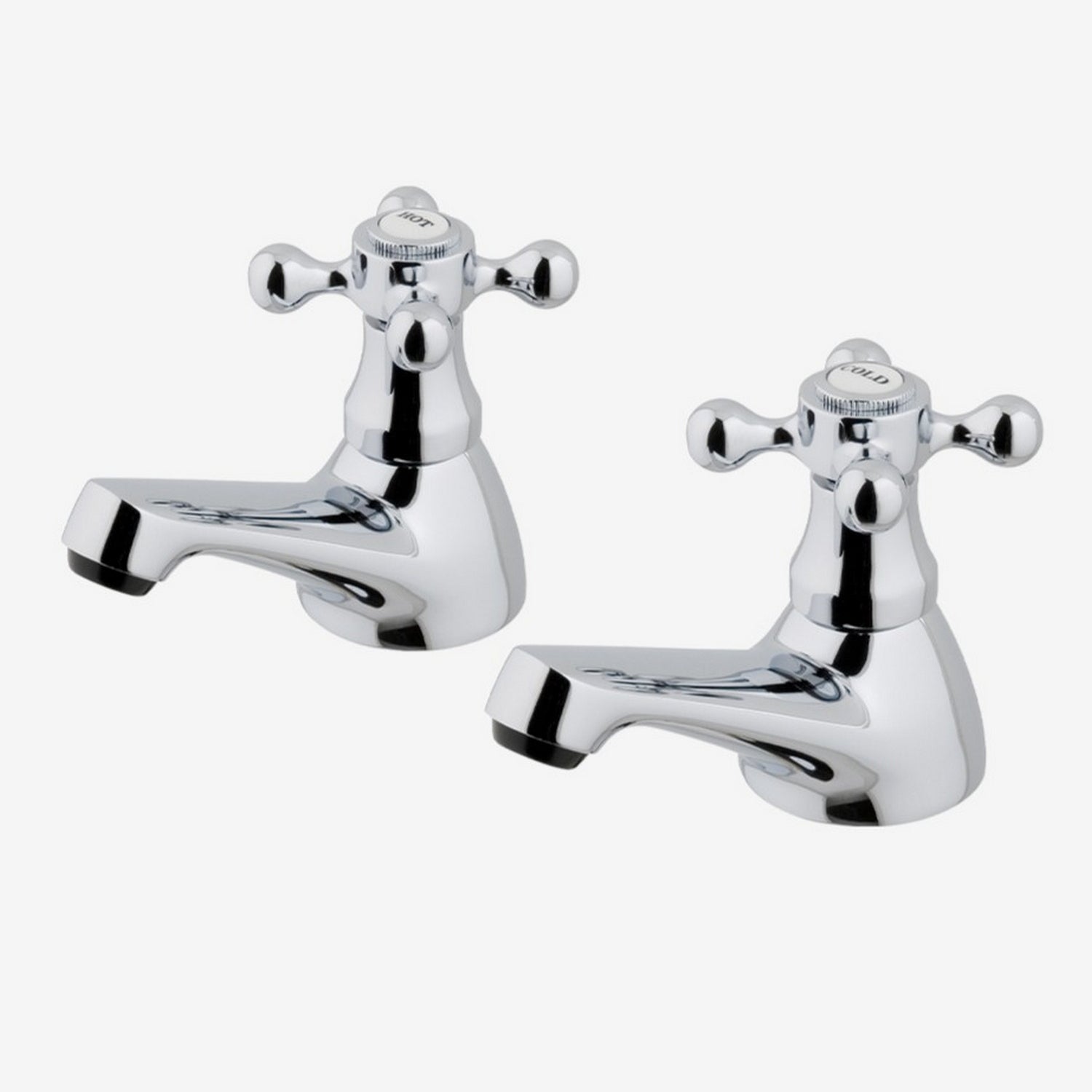 Eastbrook Stenhouse Chrome Bath Taps 79.0027