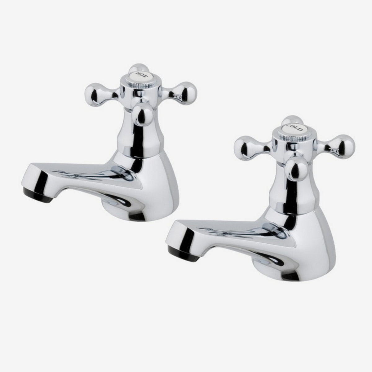 Eastbrook Stenhouse Chrome Bath Taps 79.0027