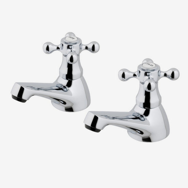 Eastbrook Stenhouse Chrome Bath Taps 79.0027