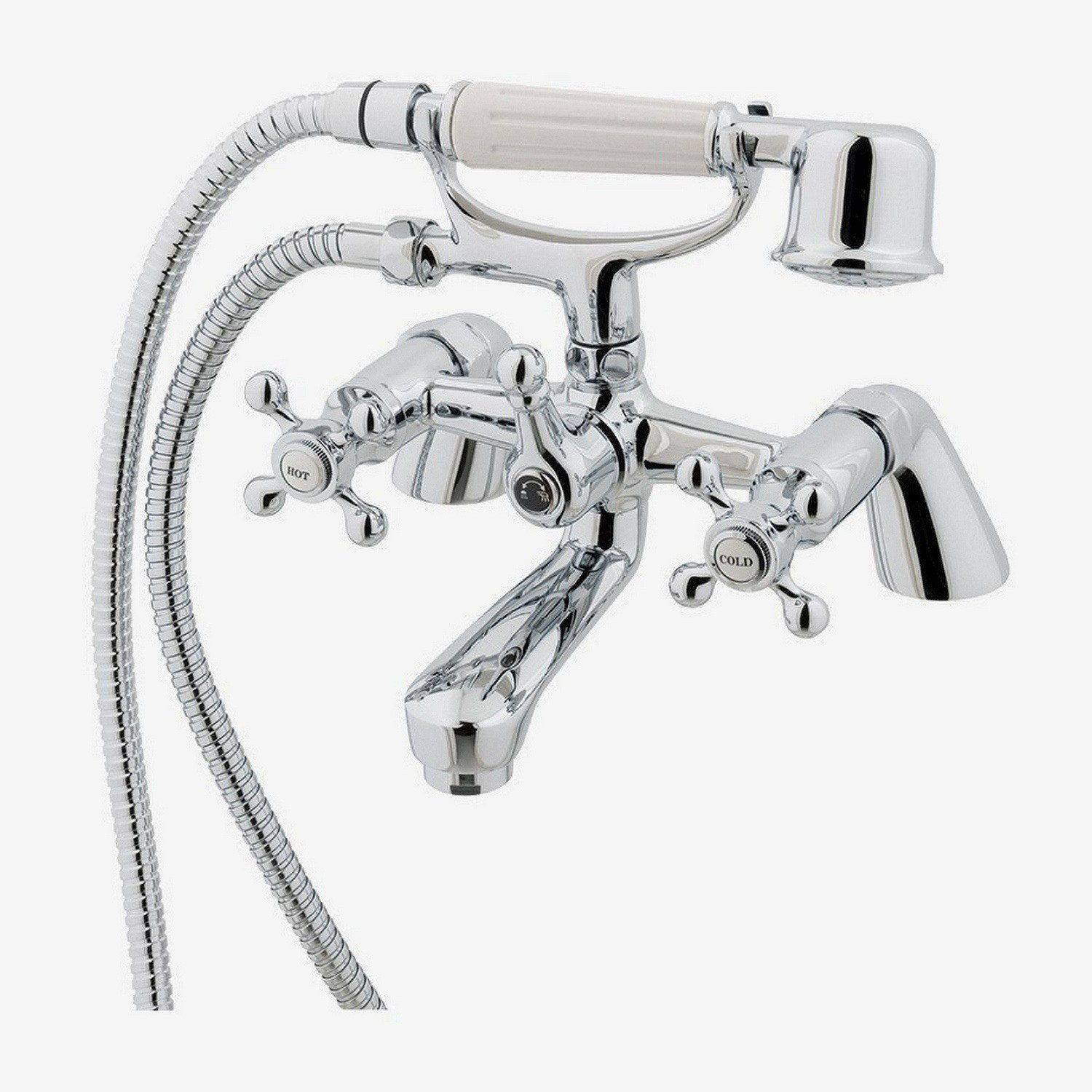 Eastbrook Stenhouse Chrome Luxury Bath Shower Mixer 79.0029