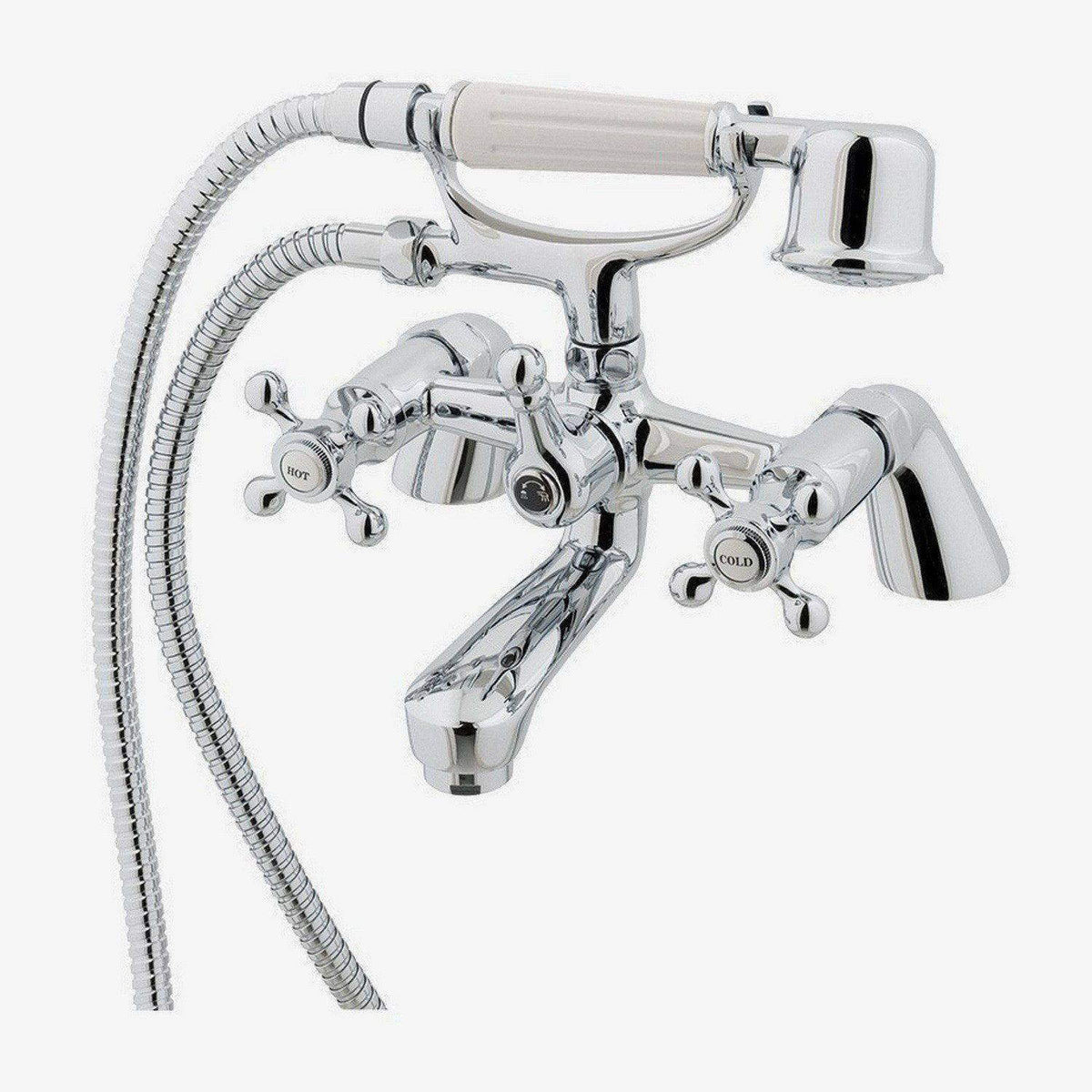 Eastbrook Stenhouse Chrome Luxury Bath Shower Mixer 79.0029