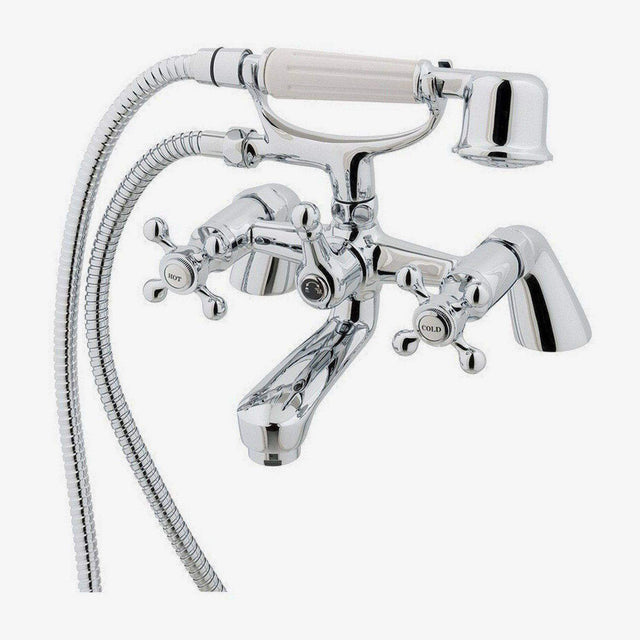 Eastbrook Stenhouse Chrome Luxury Bath Shower Mixer 79.0029