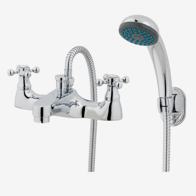 Eastbrook Stenhouse Chrome Standard Bath Shower Mixer 79.0025