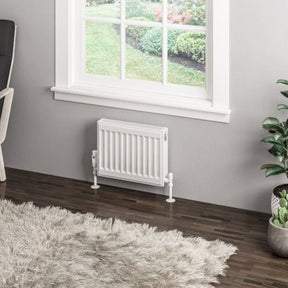 Eastbrook Type 11 300mm High Gloss White Compact Panel Radiator 400mm