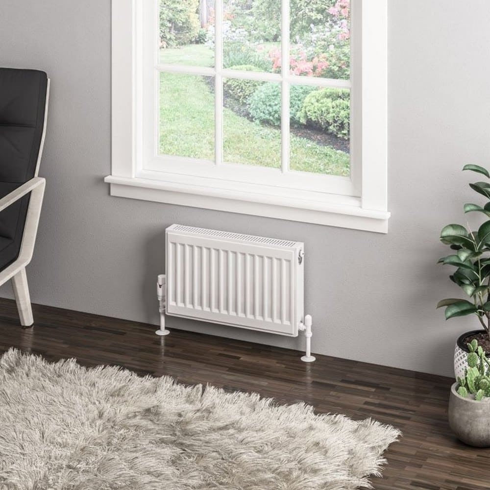 Eastbrook Type 11 300mm High Gloss White Compact Panel Radiator 500mm