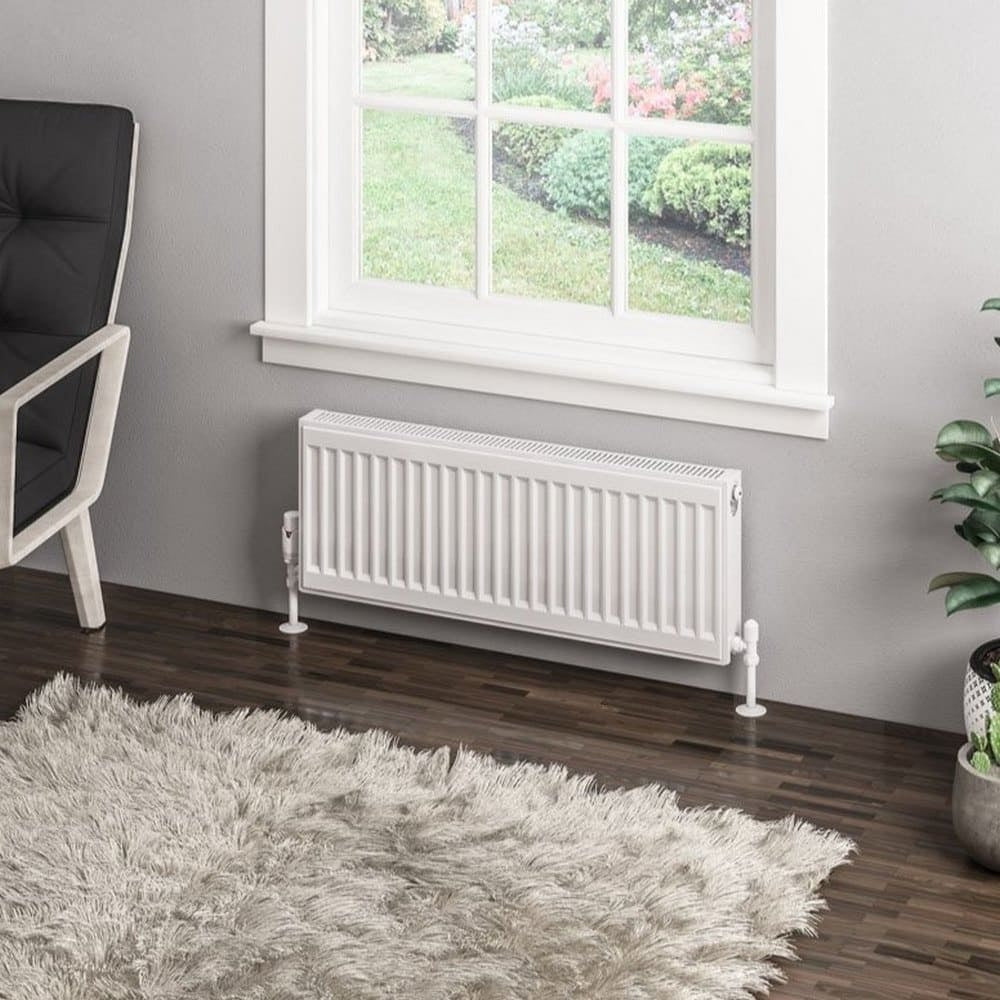 Eastbrook Type 11 300mm High Gloss White Compact Panel Radiator 800mm