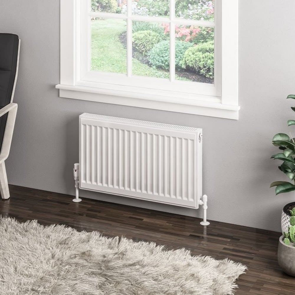 Eastbrook Type 11 400mm High Gloss White Compact Panel Radiator 700mm