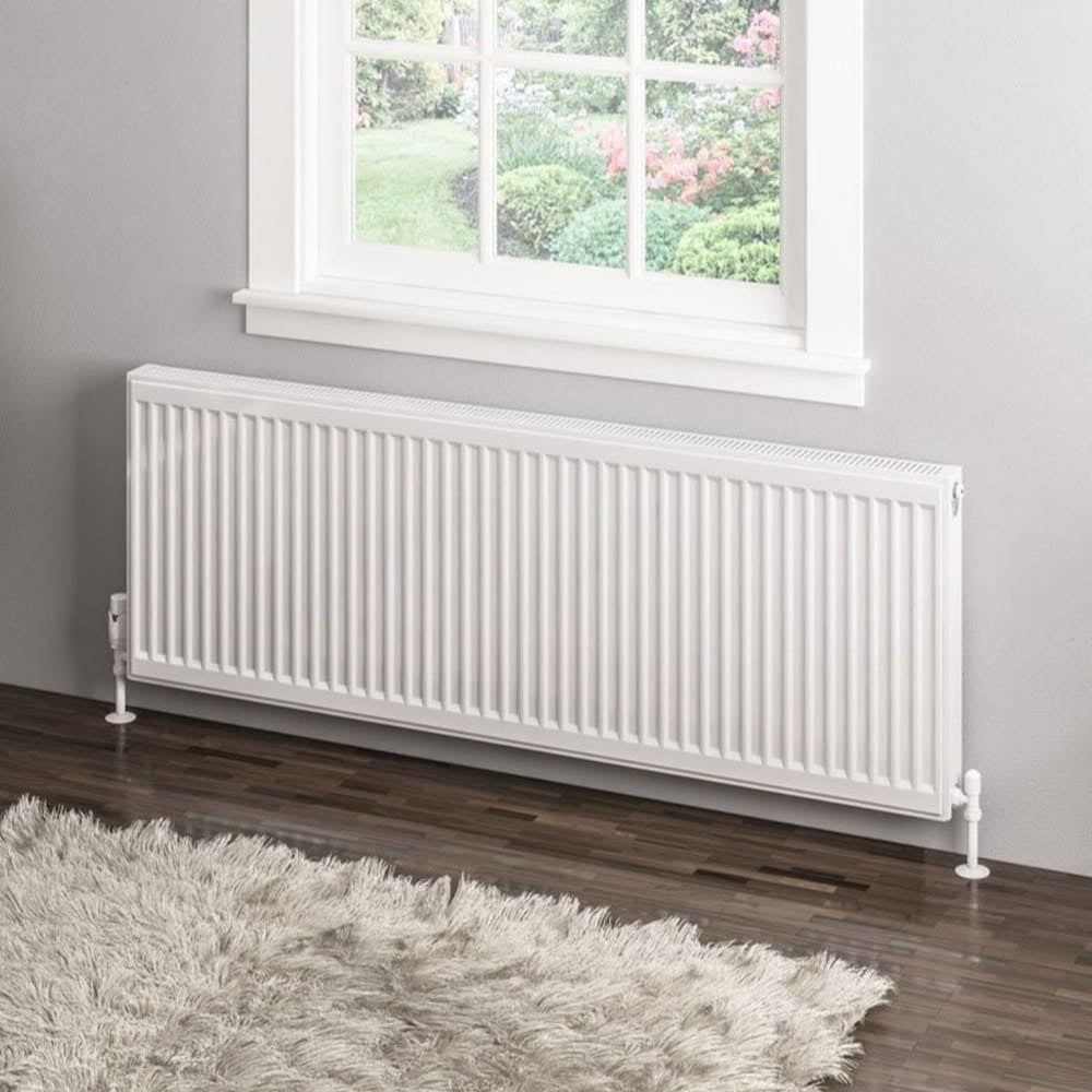 Eastbrook Type 11 500mm High Gloss White Compact Panel Radiator 1400mm
