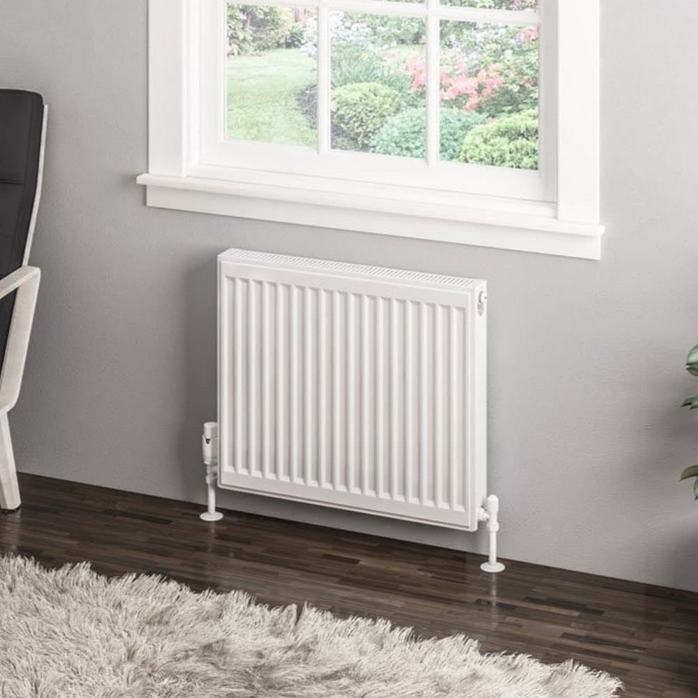Eastbrook Type 11 500mm High Gloss White Compact Panel Radiator 600mm