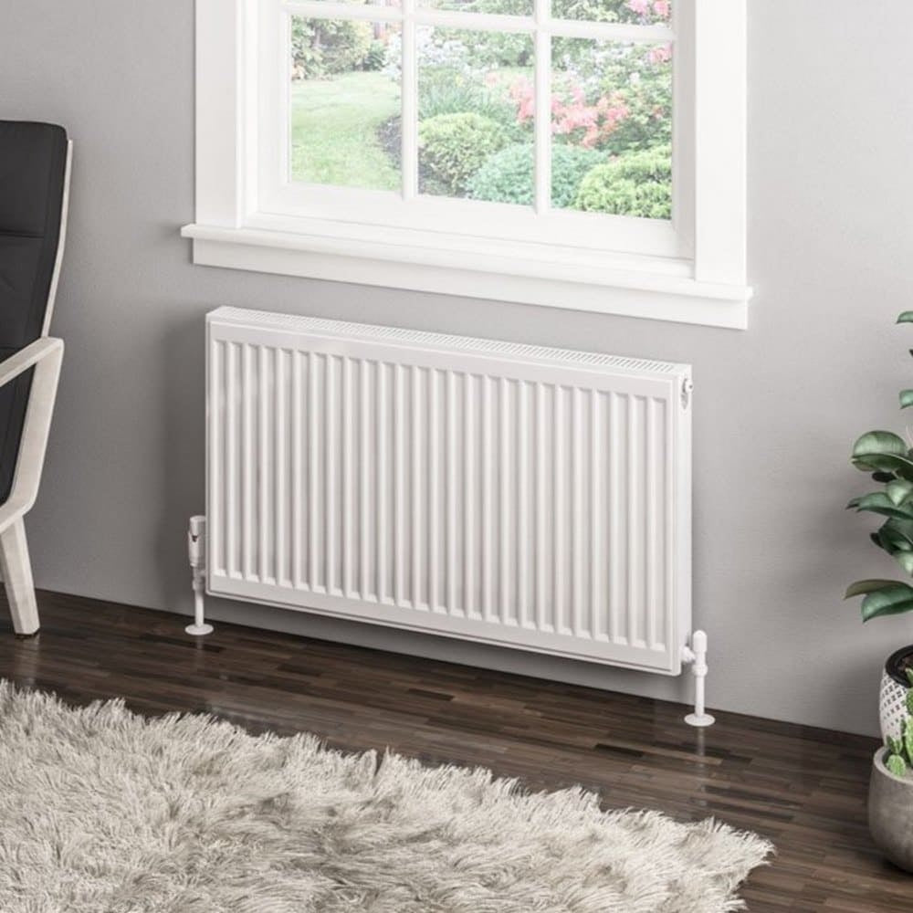 Eastbrook Type 11 500mm High Gloss White Compact Panel Radiator 900mm