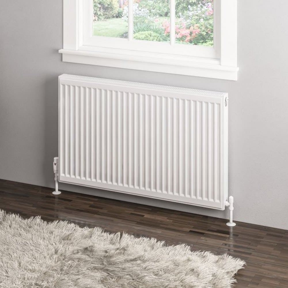 Eastbrook Type 11 600mm High Gloss White Compact Panel Radiator 1000mm