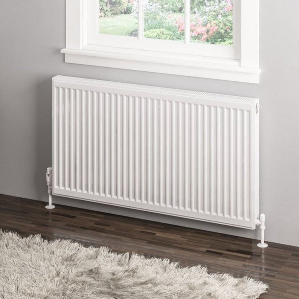 Eastbrook Type 11 600mm High Gloss White Compact Panel Radiator 1100mm
