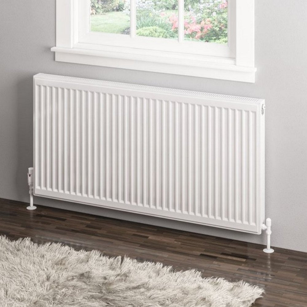 Eastbrook Type 11 600mm High Gloss White Compact Panel Radiator 1200mm