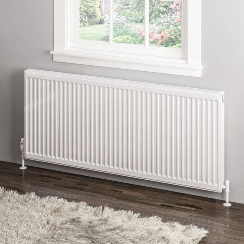 Eastbrook Type 11 600mm High Gloss White Compact Panel Radiator 1400mm