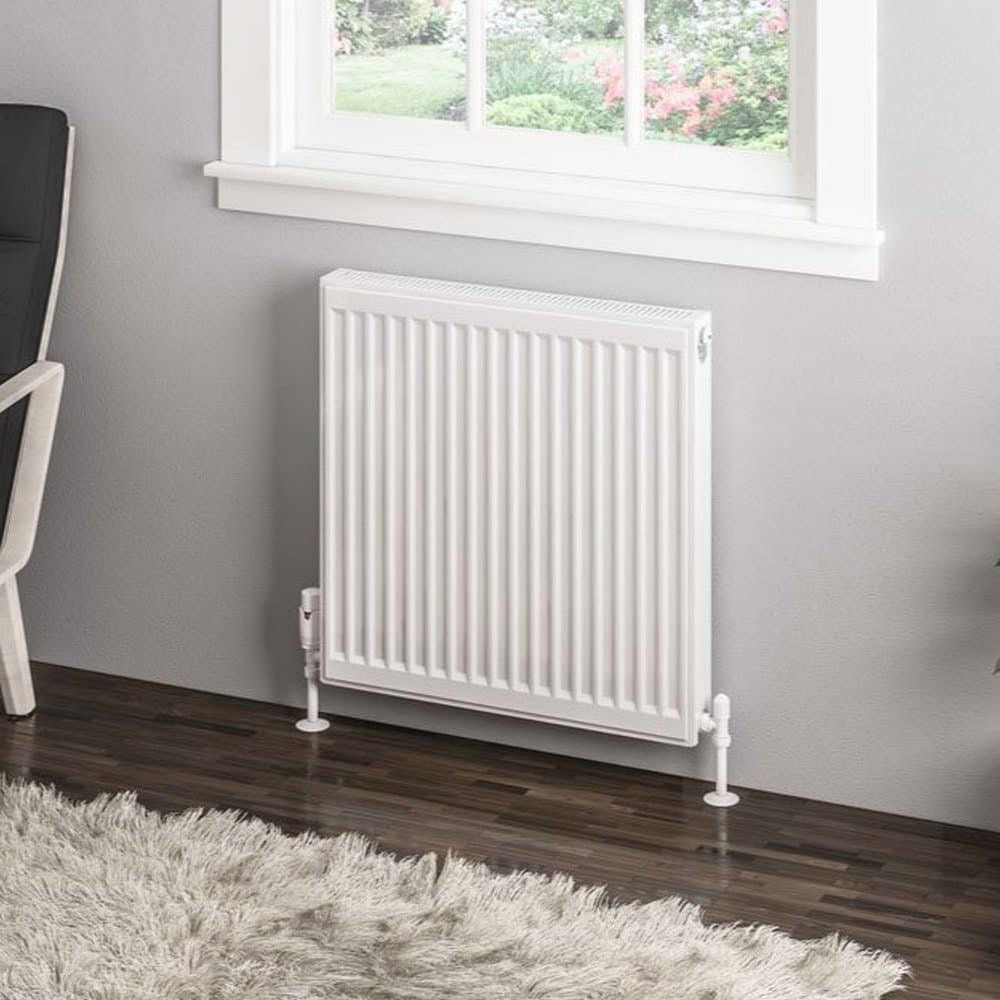 Eastbrook Type 11 600mm High Gloss White Compact Panel Radiator 600mm