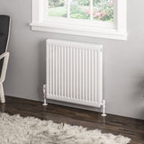 Eastbrook Type 11 600mm High Gloss White Compact Panel Radiator 600mm