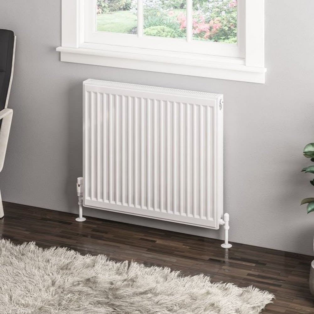 Eastbrook Type 11 600mm High Gloss White Compact Panel Radiator 700mm