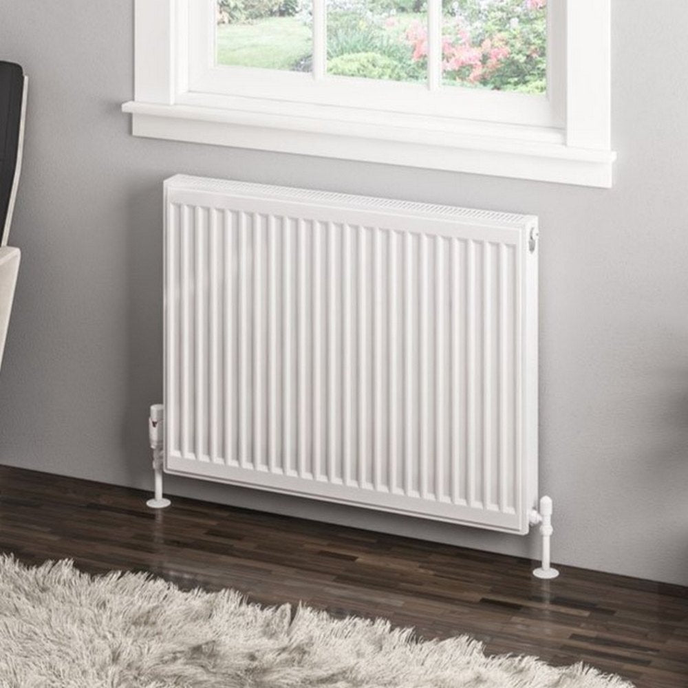 Eastbrook Type 11 600mm High Gloss White Compact Panel Radiator 800mm