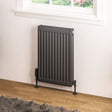 Eastbrook Type 11 600mm High Matt Anthracite Compact Panel Radiator 400mm