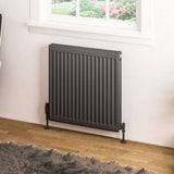 Eastbrook Type 11 600mm High Matt Anthracite Compact Panel Radiator 600mm