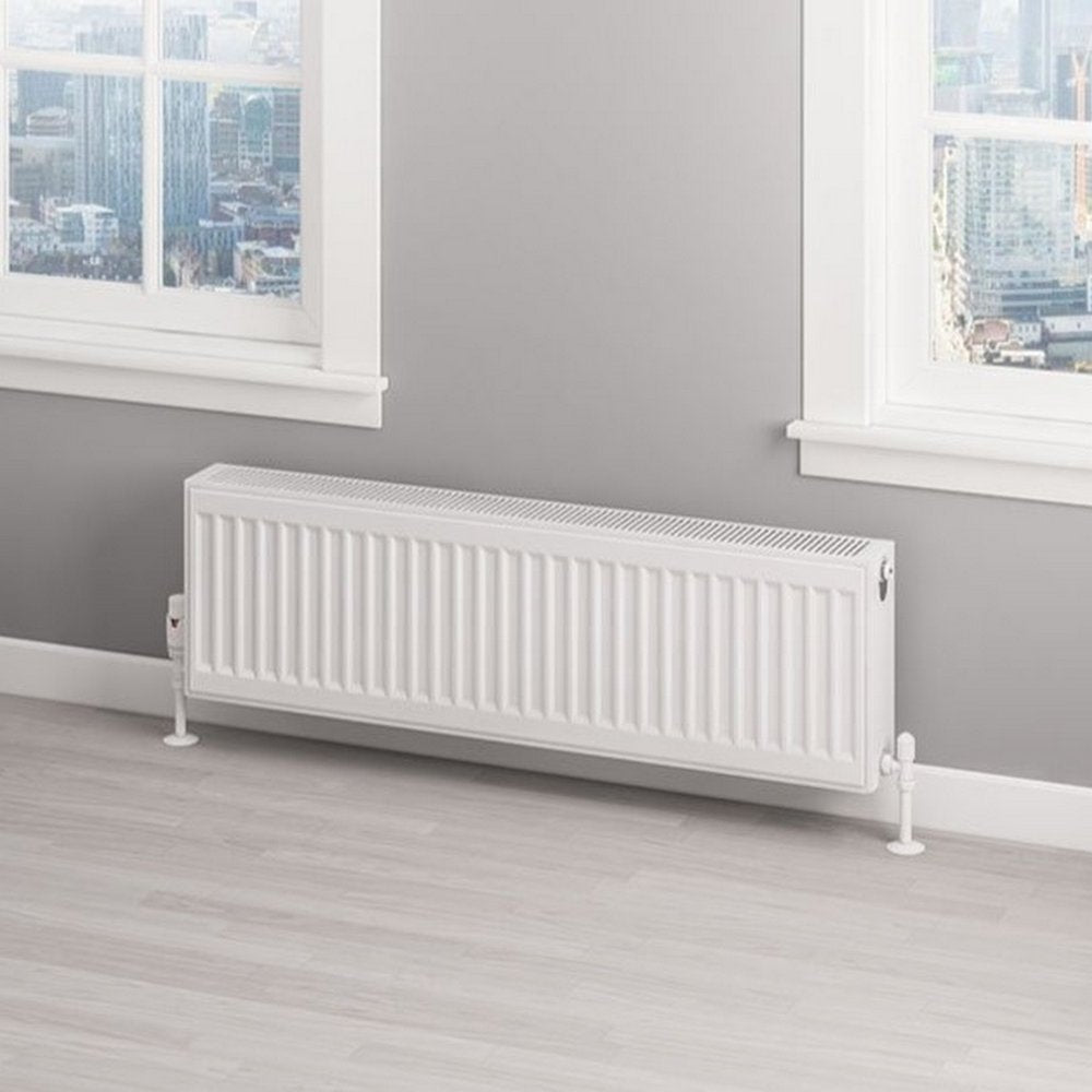 Eastbrook Type 22 300mm High Gloss White Compact Panel Radiator 1000mm