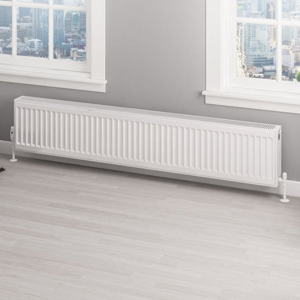 Eastbrook Type 22 300mm High Gloss White Compact Panel Radiator 1600mm