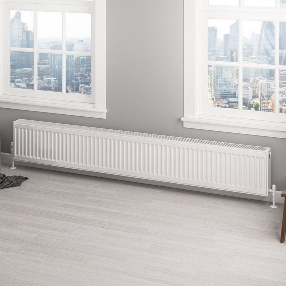 Eastbrook Type 22 300mm High Gloss White Compact Panel Radiator 2000mm