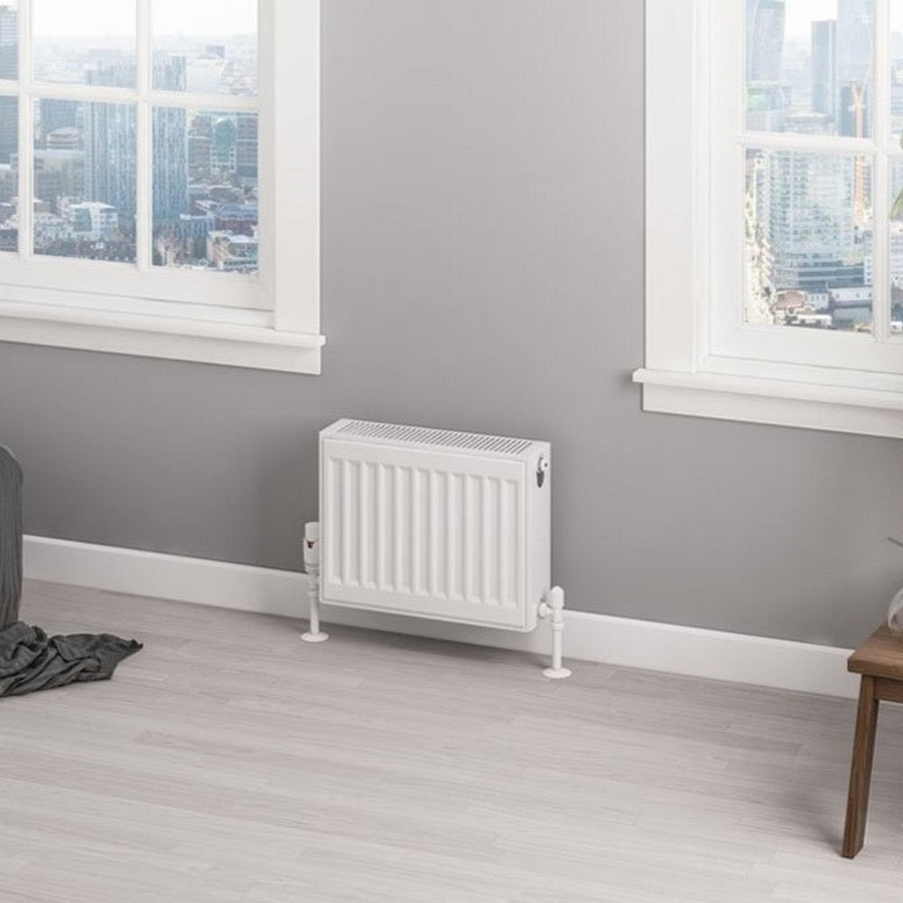 Eastbrook Type 22 300mm High Gloss White Compact Panel Radiator 400mm