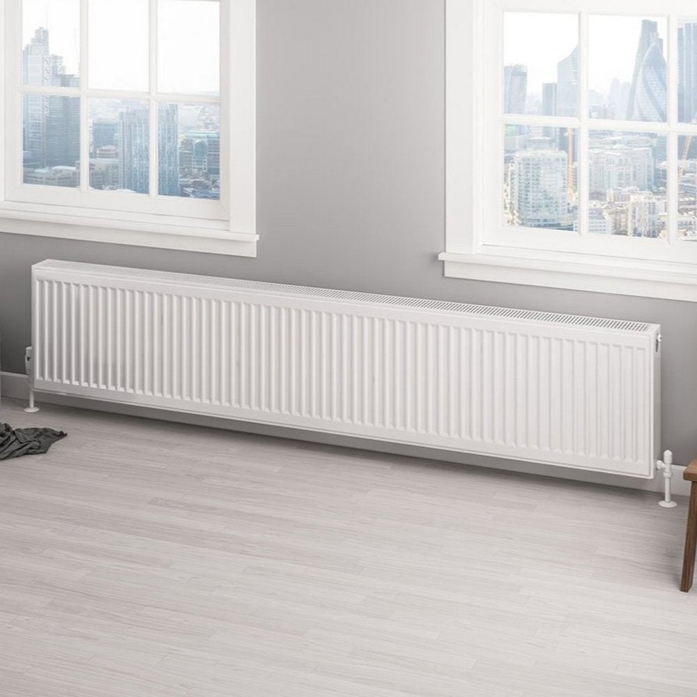 Eastbrook Type 22 400mm High Gloss White Compact Panel Radiator 2000mm