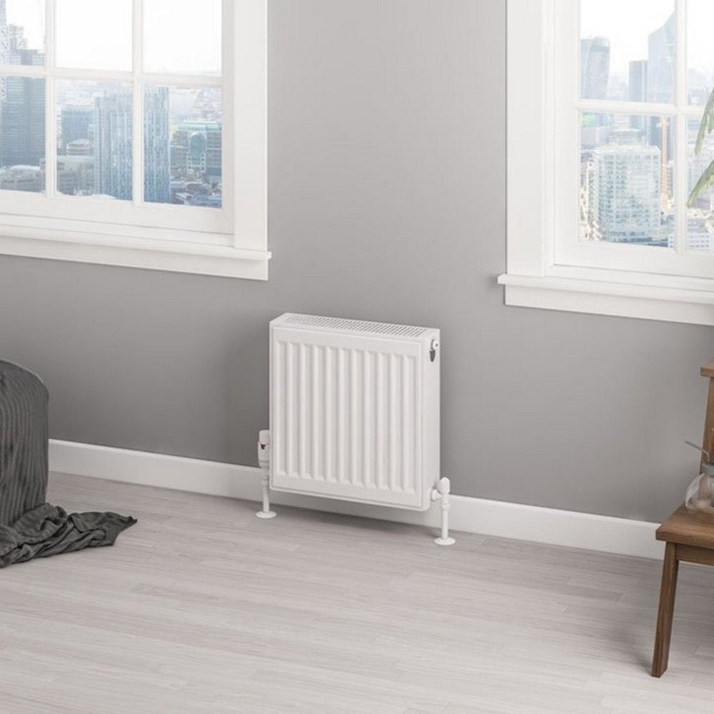 Eastbrook Type 22 400mm High Gloss White Compact Panel Radiator 400mm