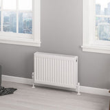 Eastbrook Type 22 400mm High Gloss White Compact Panel Radiator 600mm