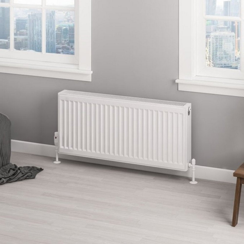 Eastbrook Type 22 400mm High Gloss White Compact Panel Radiator 900mm