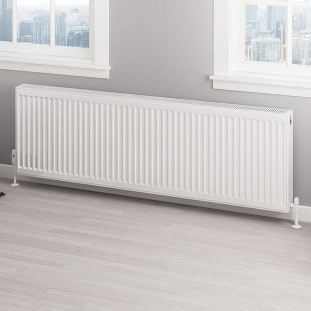 Eastbrook Type 22 500mm High Gloss White Compact Panel Radiator 1600mm