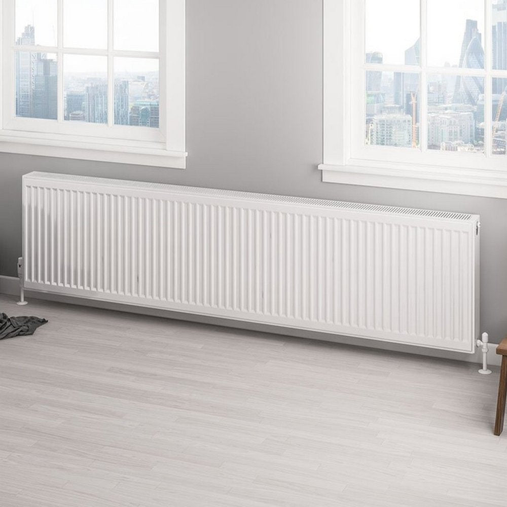 Eastbrook Type 22 500mm High Gloss White Compact Panel Radiator 2000mm