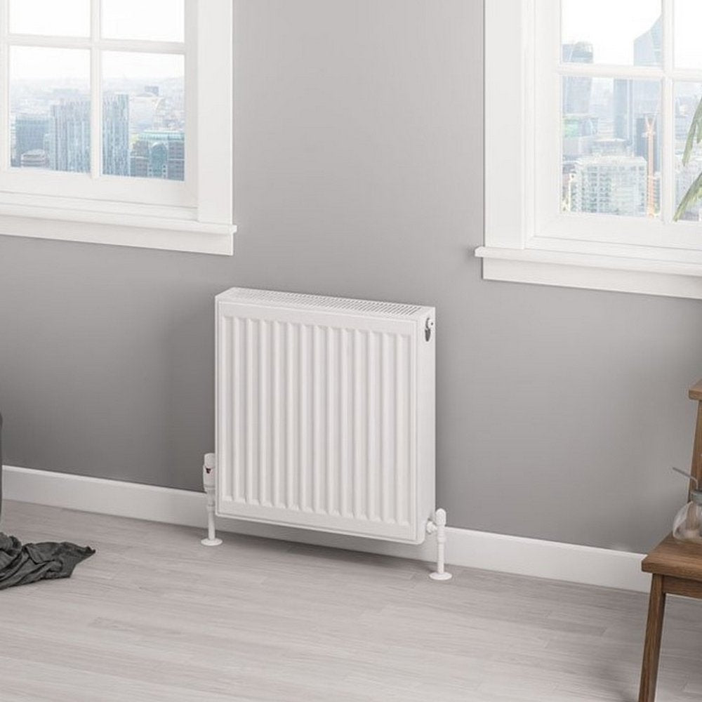 Eastbrook Type 22 500mm High Gloss White Compact Panel Radiator 500mm