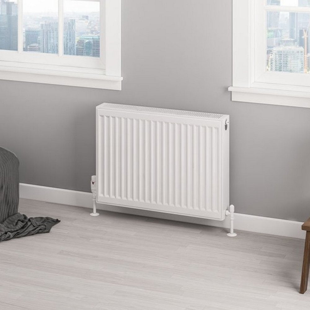 Eastbrook Type 22 500mm High Gloss White Compact Panel Radiator 700mm