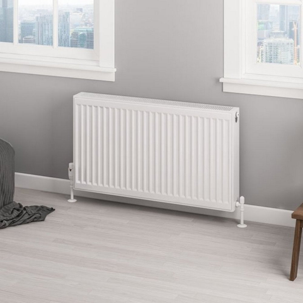Eastbrook Type 22 500mm High Gloss White Compact Panel Radiator 900mm