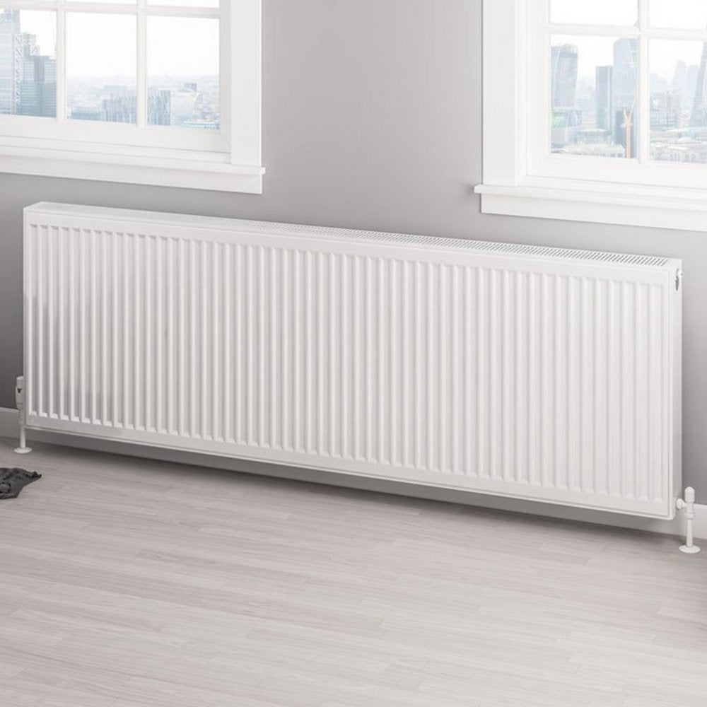 Eastbrook Type 22 600mm High Gloss White Compact Panel Radiator  1800mm