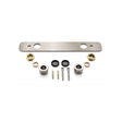 Easy Kit Bar Valve Fixing Plate in Brushed Nickel